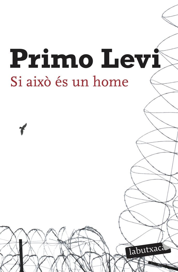 Si això és un home, de Levi, Primo | portada del libro