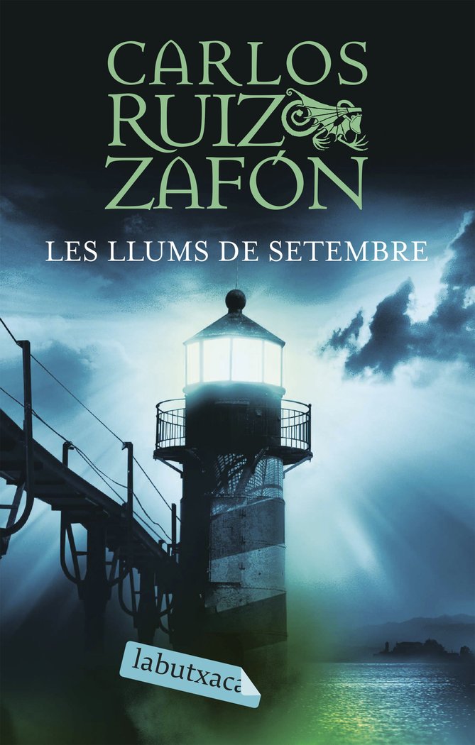 Les llums de setembre, de Ruiz Zafón, Carlos | portada del libro