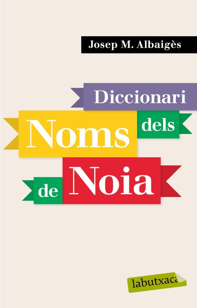 Diccionari dels noms de noia, de Albaigès | portada del libro