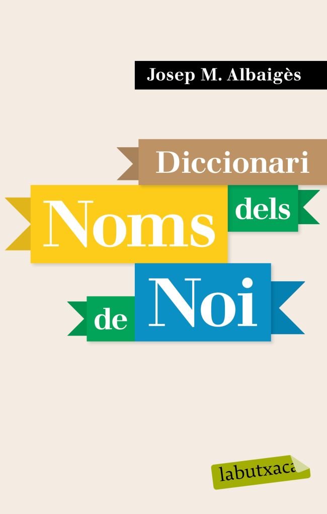 Diccionari dels noms de noi, de Albaigès, Josep M. | portada del libro