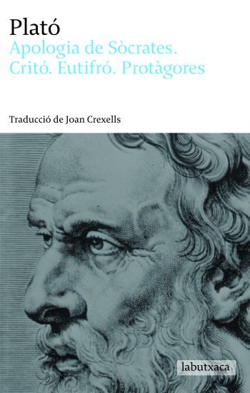 Apologia de Sòcrates. Critó. Eutifró. Protàgores, de Platón | portada del libro