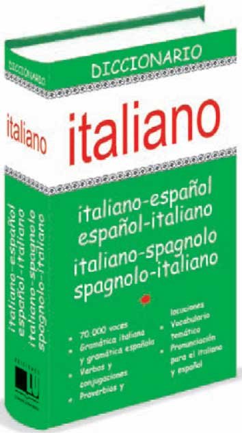 Dº Italiano ITA-ESP / ESP-ITA, de Anónimo | portada del libro