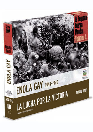 Enola Gay 1944-1945, de OVERY, RICHARD | portada del libro