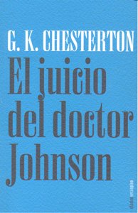 El juicio del doctor johnson, de Chesterton, Gilbert Keith | portada del libro