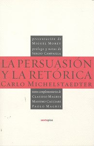 La persuasión y la retórica, de Michelstaedter, Carlo | portada del libro