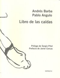 Libro de las caídas, de Angulo, Pablo | portada del libro