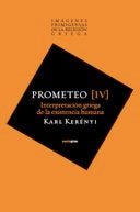 PROMETEO, de Kerényi | portada del libro