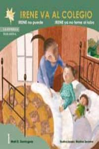 IRENE VA AL COLEGIO, de García Domínguez | portada del libro