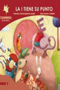La I tiene su punto, de Izquierdo Jurado, David | portada del libro