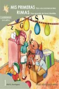MIS PRIMERAS RIMAS 1, de García Domínguez | portada del libro