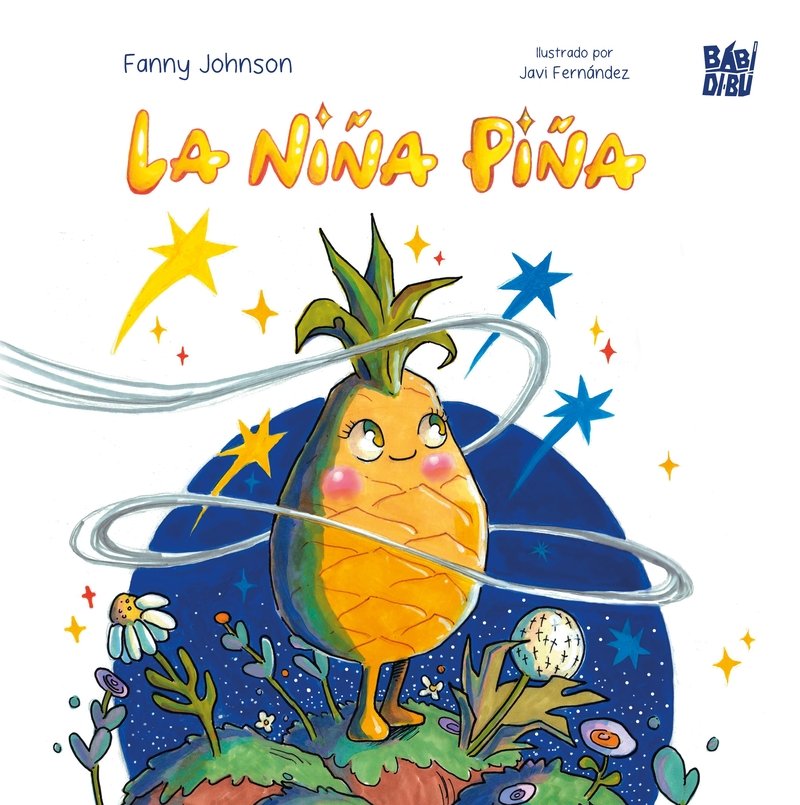 NIÑA PIÑA,LA, de JOHNSON,FANNY | portada del libro