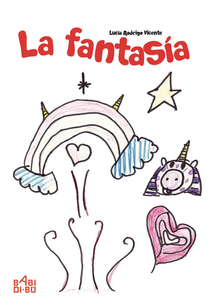 La fantasía, de Rodrigo Vicente, Lucía | portada del libro