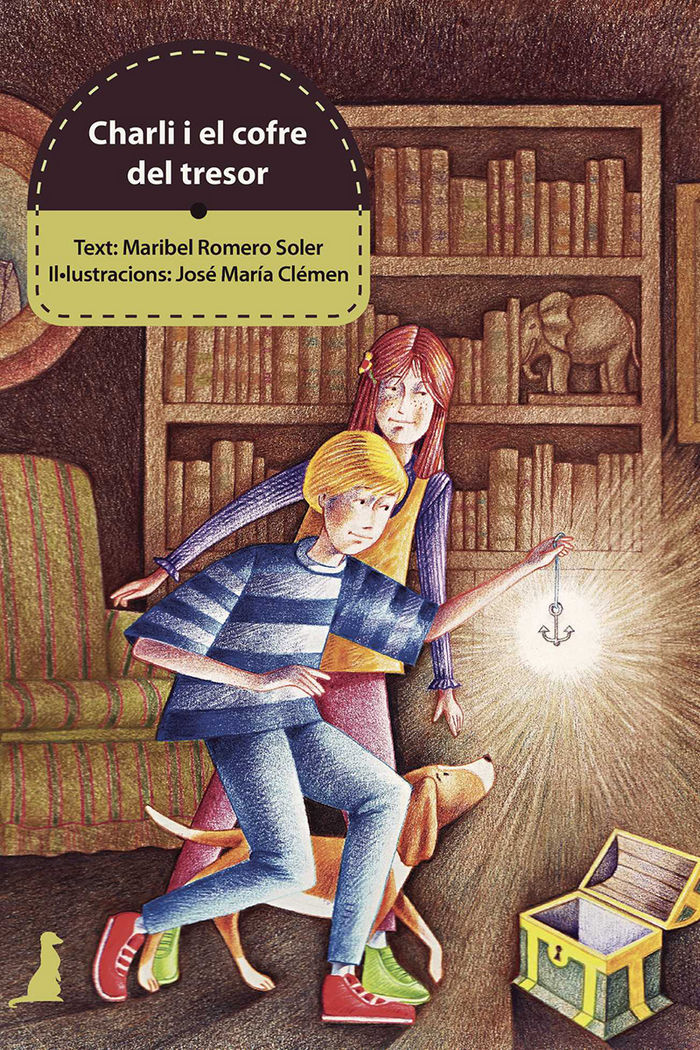 CHARLI I EL COFRE DEL TRESOR, de Romero Soler, Maribel | portada del libro