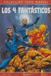 CUATRO FANTASTICOS,LOS EL FIN | portada del libro