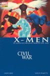 X MEN CIVIL WAR, de HINE | portada del libro
