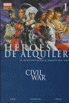 HEROES DE ALQUILER 1 | portada del libro