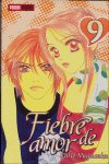 FIEBRE DE AMOR 9, de MIYASAKA | portada del libro