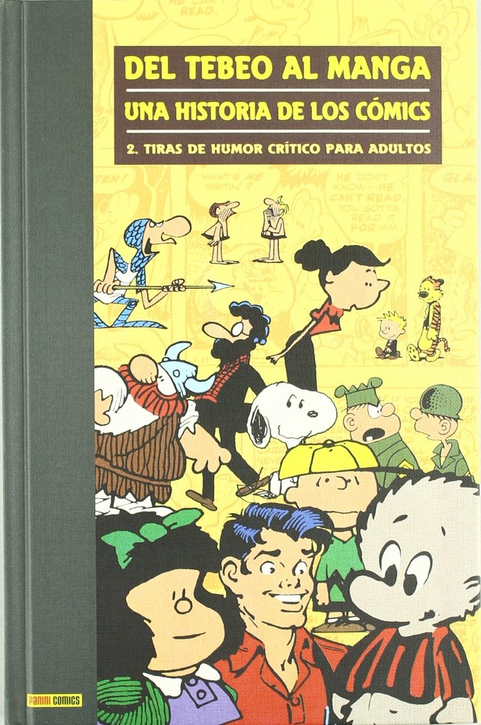 DEL TEBEO AL MANGA 2 UNA HISTORIA DE COMICS | portada del libro