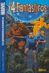PRIMERA FAMILIA,LA 4 FANTASTICOS | portada del libro