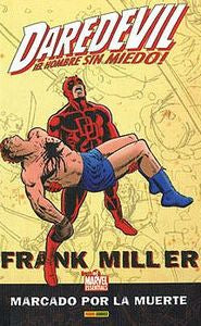 Daredevil de Frank Miller, Marcado por la muerte, de MILLER | portada del libro