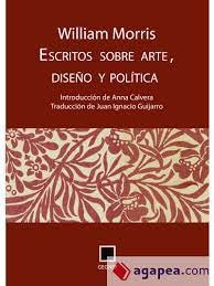 ESCRITOS SOBRE ARTE, DISEÑO Y POLITICA, de MORRIS | portada del libro