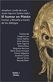 El humor en Platón, de JONATHAN LAVILLA DE LERA#JAVIER AGUIRRE | portada del libro