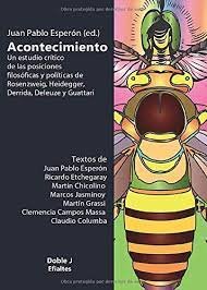ACONTECIMIENTO, de ESPERON | portada del libro