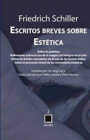 ESCRITOS BREVES SOBRE ESTETICA, de SCHILLER | portada del libro