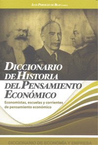 Diccionario de Historia del Pensamiento Economico, de Perdices de Blas, Luis | portada del libro