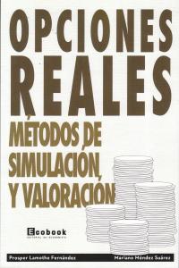 Opciones reales, de Lamothe Fernández, Prosper | portada del libro