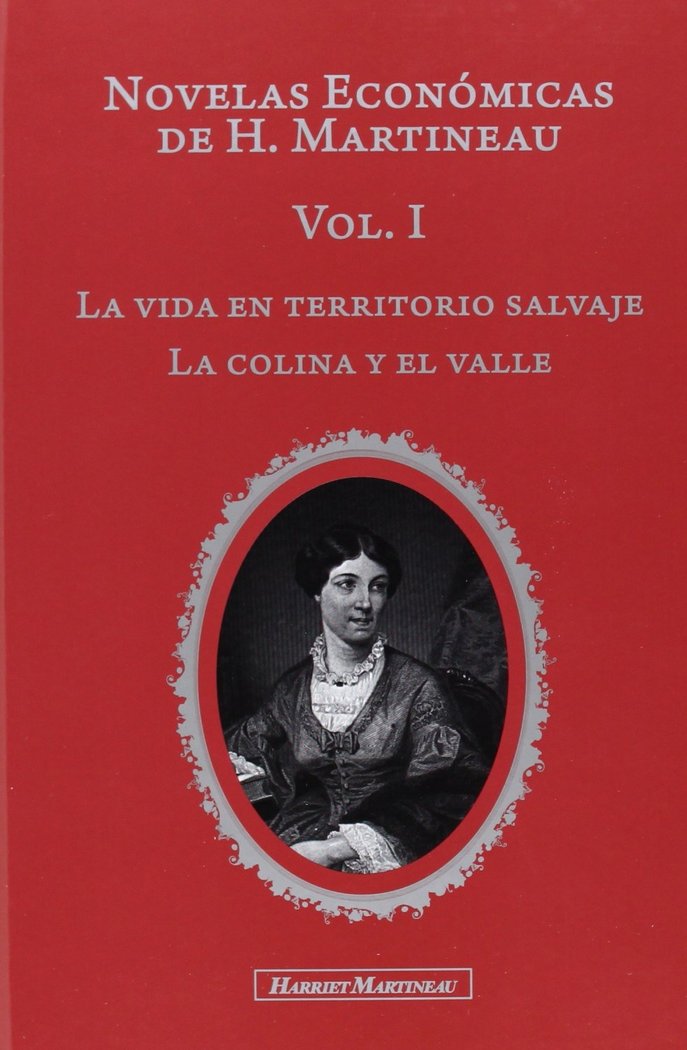 Novelas Económicas de H. Martineau. Vol.I, de Martineau, Harriet | portada del libro
