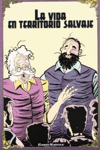 La vida en territorio salvaje, de Martineau, Harriet | portada del libro