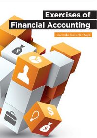 Exercises of Financial Accounting, de Reverte Maya, Carmelo | portada del libro
