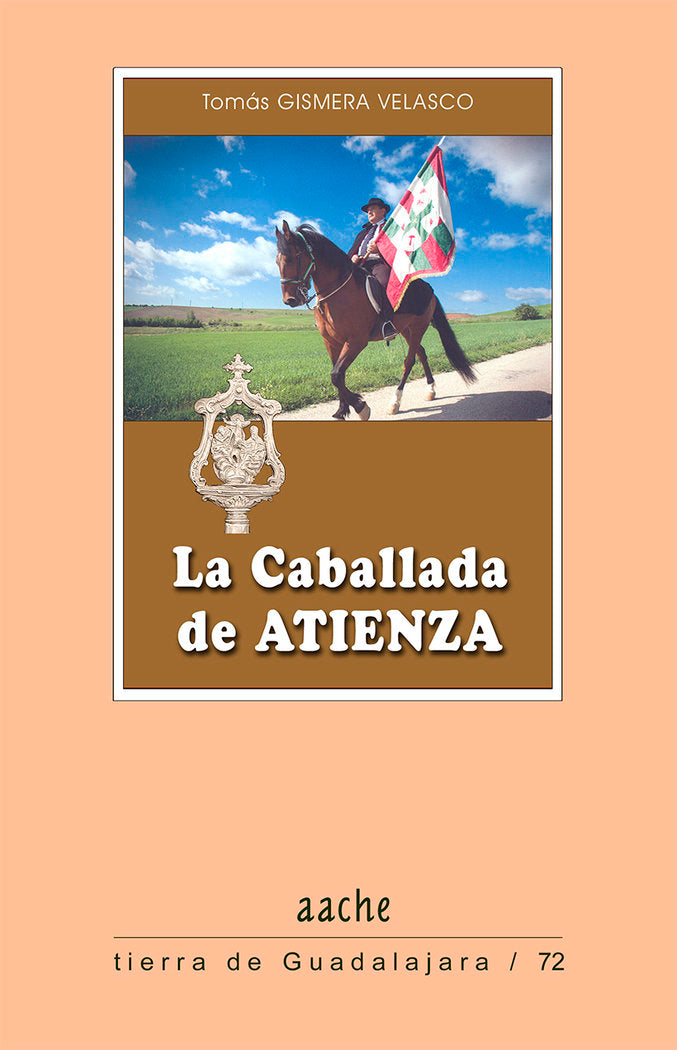 La caballada de Atienza, de GISMERA VELASCO, Tomás | portada del libro