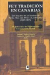 Fe y tradición en Canarias, de SUAREZ GRIMON | portada del libro