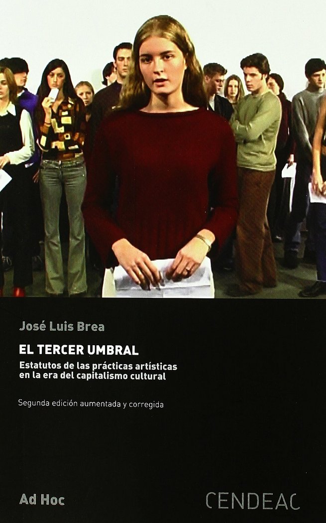 EL TERCER UMBRAL, de BREA, JOSE LUIS | portada del libro