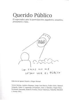 QUERIDO PÚBLICO, de DUARTE VILLALBÍ, IGNASI | portada del libro