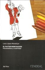 EL FACTOR MUNCHAUSEN, de DOLORES LÓPEZ MONDÉJAR | portada del libro