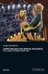 PUEDO HABLAR CON LIBERTAD EXCELENCIA, de MARZO PEREZ, JORGE LUIS | portada del libro
