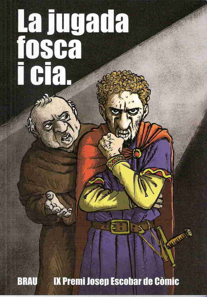 La jugada fosca i cia, de Llorens Serrano, Marc | portada del libro