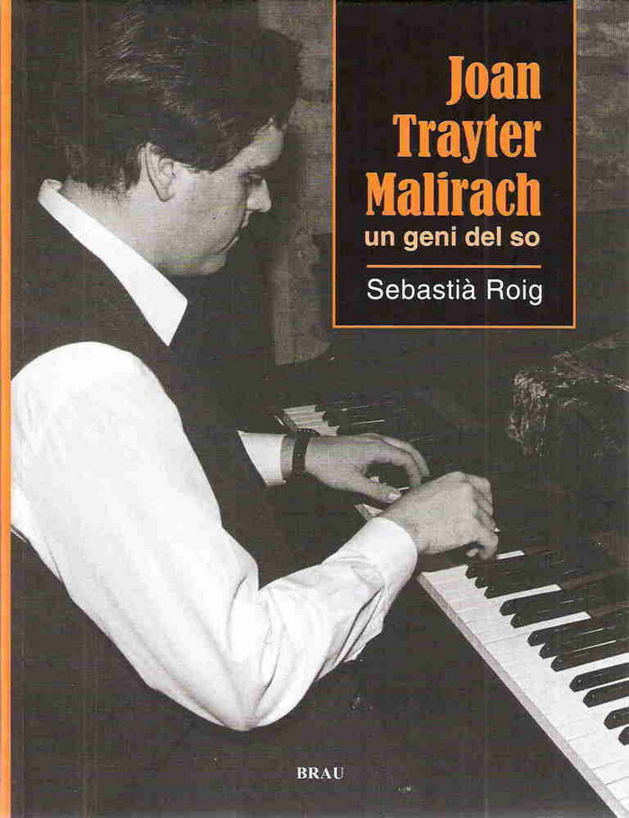 Joan Trayter Malirach, de Roig Casamitjana, Sebastià | portada del libro