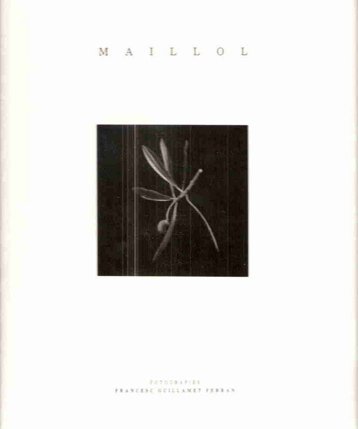 Maillol, de Guillamet Ferran, Francesc | portada del libro