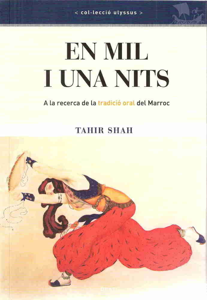 En mil i una nits, de Shah, Tahir | portada del libro
