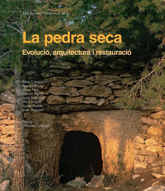 La pedra seca, de Ripoll Masferrer, Ramon | portada del libro