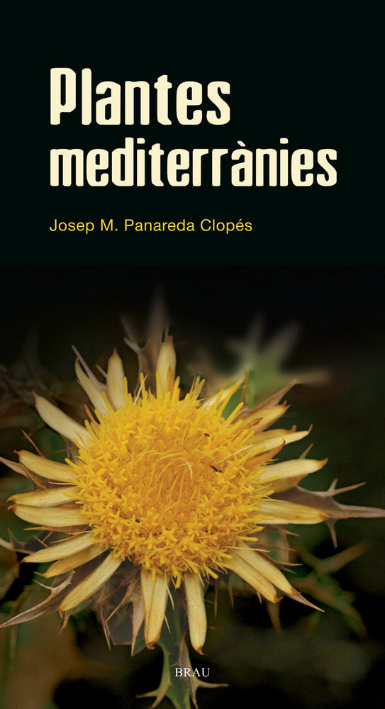 Plantes mediterrànies, de Panareda Clopés, Josep Maria | portada del libro