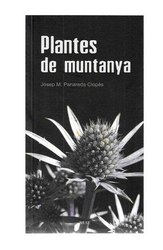 Plantes de muntanya, de Panareda Clopés, Josep Maria | portada del libro
