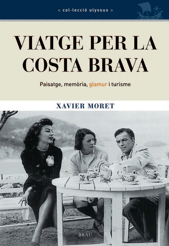 Viatge per la Costa Brava, de Moret Ros, Xavier | portada del libro
