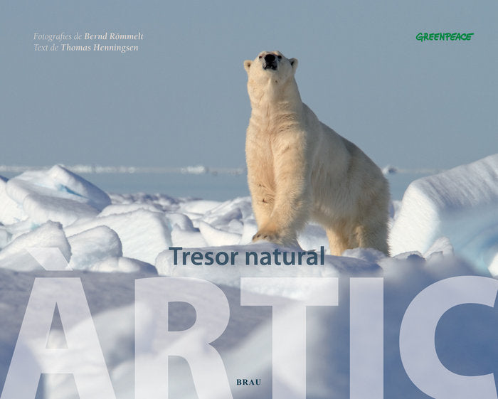 Àrtic, tresor natural, de Henningsen, Thomas | portada del libro
