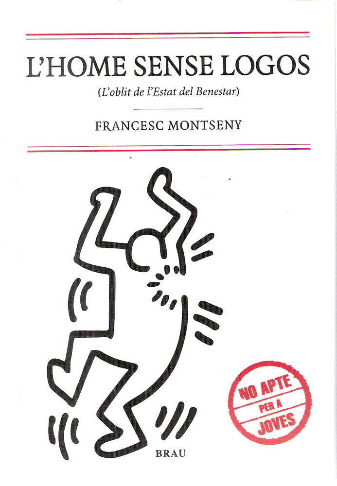 L'home sense logos, de Montseny i Bonifaci, Francesc | portada del libro