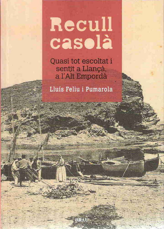 Recull casolà, de Feliu Pumarola, Lluís | portada del libro